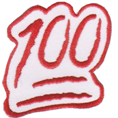 100 Patch