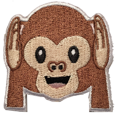 Monkey Hear Patch