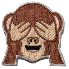 Monkey See Patch